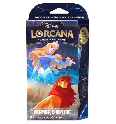 Disney Lorcana Découvrez les decks de démarrage pour débutants