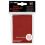 Ultra Pro : Protection Cartes Format Japonais Rouge