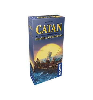 Catan : Pirates et Découvreurs 5/6 joueurs (Extension)