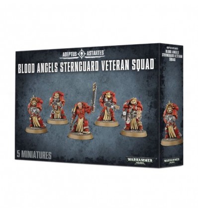 [Blood Angels] Blood Angels Sternguard Veteran Squad