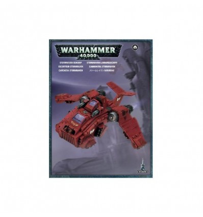 Blood Angels - Escorteur Stormraven