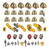 [Space Marines] Améliorations et décalcomanies Imperial Fists Primaris