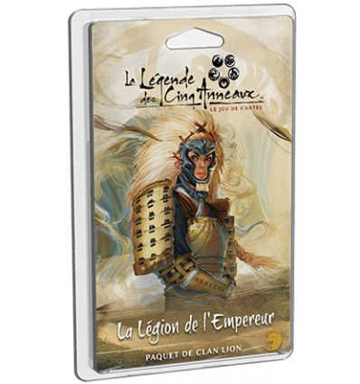 Légende des Cinq Anneaux (La) JCE : Légion de l'Empereur (Clan Lion)