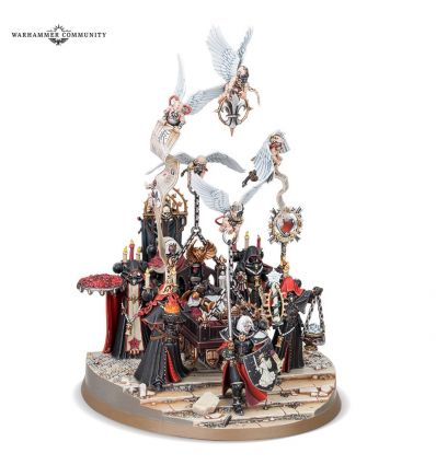 Adepta Sororitas - Le Triomphe de St Katherine