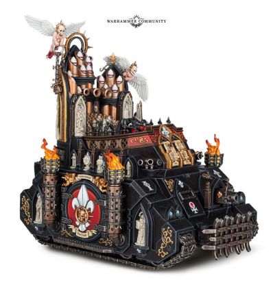 Adepta Sororitas - Exorcist