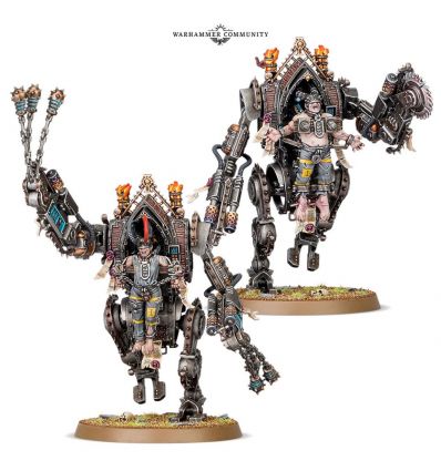 Adepta Sororitas - Penitent Engines