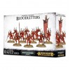 Warhammer AOS - Khorne - Bloodletters