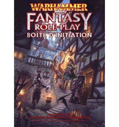 Warhammer Fantasy Roleplay - Boîte d'Initiation
