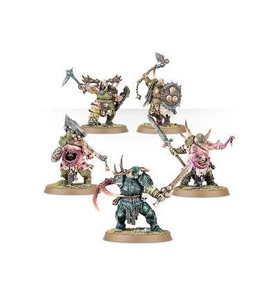 Warhammer AOS - Nurgle - Putrid Blightkings