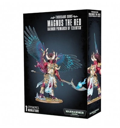 Space Marines du Chaos - Tzeentch - Magnus the Red