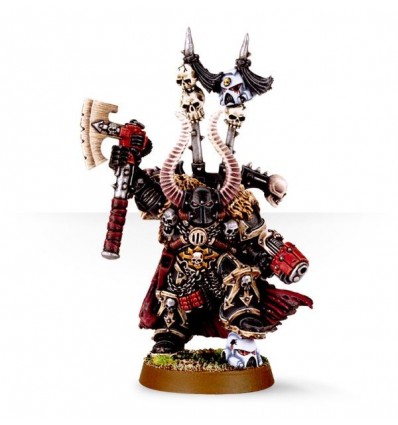 Space Marines du Chaos - Chaos Space Marines Lord