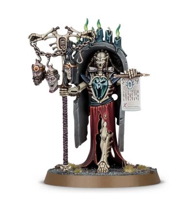 Ossiarch Bonereapers - Vokmortian, Maître de la Dîme d'Os