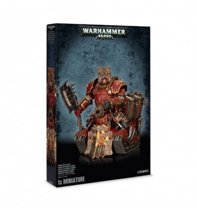 Space Marines du Chaos - Seigneur des Crânes de Khorne