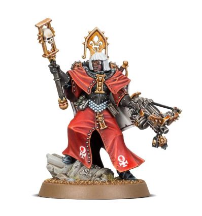 Adepta Sororitas Canoness