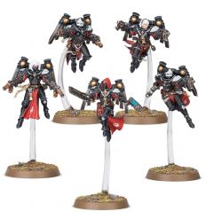 x10 Soeurs de bataille Plastique Warhammer 40K | P-00LRF