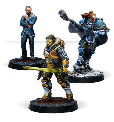 Infinity The Game - Dire Foes Mission Pack Retaliation