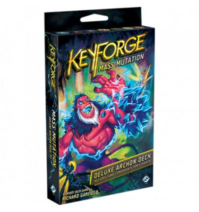 Keyforge - Mutation de Masse - Pack Deluxe