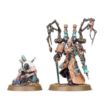 Space Marines du Chaos - Fabius Bile