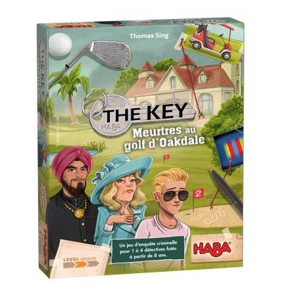 The Key Meurtres au Golf d'Oakdale