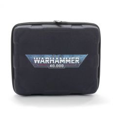 Valises De Rangement Pour Figurines - Lot De 2 Avec 144 Emplacements - Coque Rigide Et 4 Couches De Mousse - Compatible Warhammer, D&D