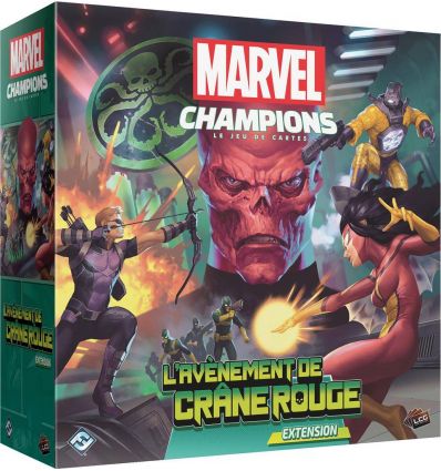 Marvel Champions : L'Avénement du Crane Rouge