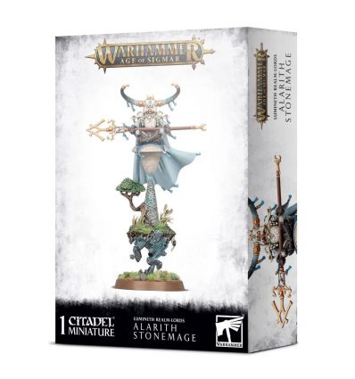 Lumineth Realm-lords - Alarith Stonemage