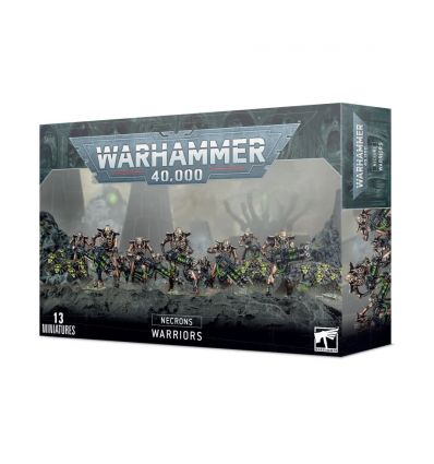 Nécrons - Guerriers