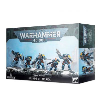 Space Wolves - Molosses de Morkai
