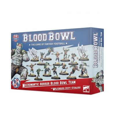 Blood Bowl - Equipe Horreurs Nécromantiques