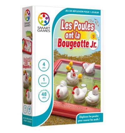 Les Poules ont la Bougeotte