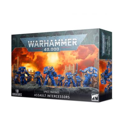 Space Marines - Intercessors d'Assaut
