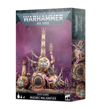 Death Guard - Exhausteur Miasmatique