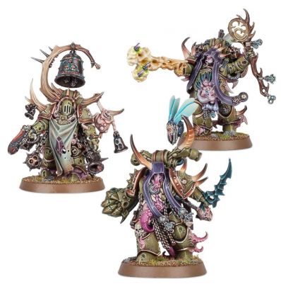 Death Guard - Elus de Mortarion