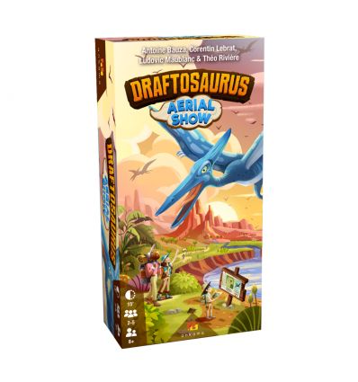 Draftosaurus - Aerial Show