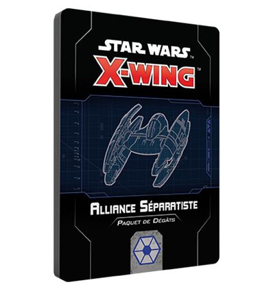 Star Wars X-Wing - Paquet de Dégâts - Alliance Séparatiste