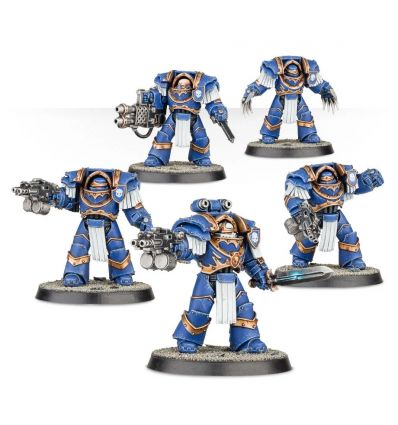 Space Marines - Horus Heresy - Cataphractii Terminators

