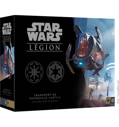 Star Wars Legion - Transport de Patrouille LAAT/LE