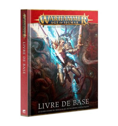 Warhammer Age Of Sigmar - Livre de Base