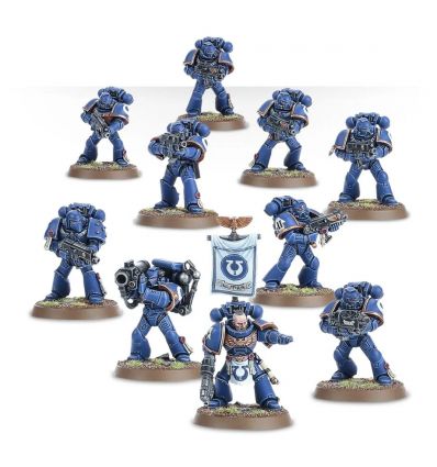 Space Marines - Tactical Squad *