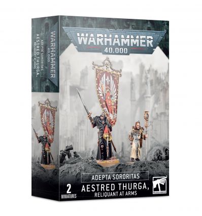 [Adeptus Sororitas] Aestred Thurga, Reliquant at Arms 