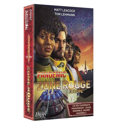Pandemic - Zone Rouge - Europe