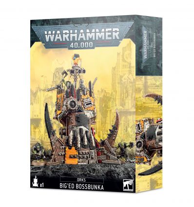 Orks - Gro'Bunker D'Boss