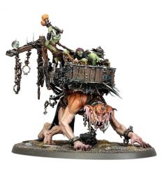Lot De 20 Figurines Hobgrots Orruk Warclans Warhammer AOS - Occasion, Plastique, Référence P-00F3I