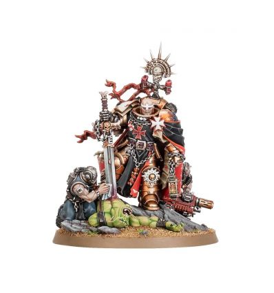 Black Templars - Grand Sénéchal Helbrecht