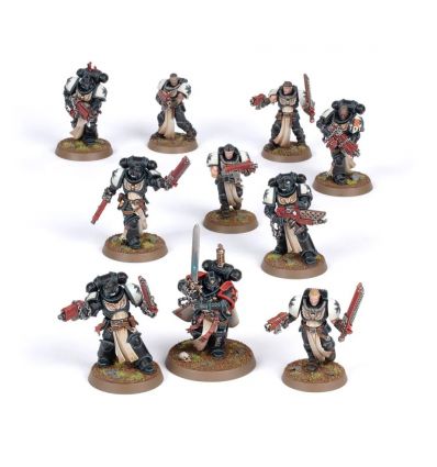 Black Templars - Escouade de Croisés Primaris