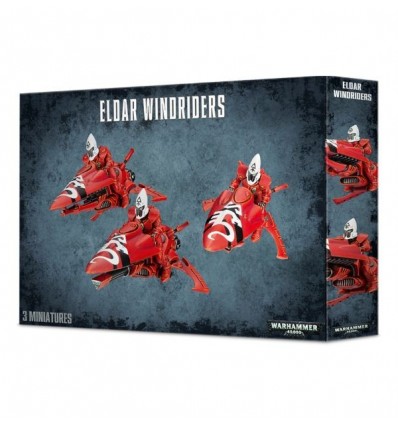 [Aeldari - Windriders *