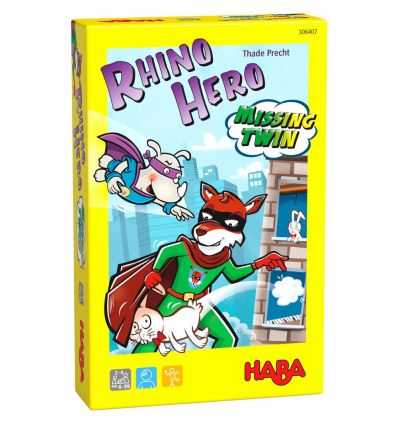 Rhino Hero - Missing Twin