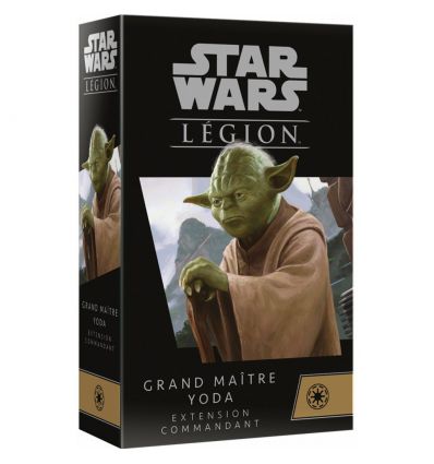 [Star Wars Legion] Grand Maitre Yoda