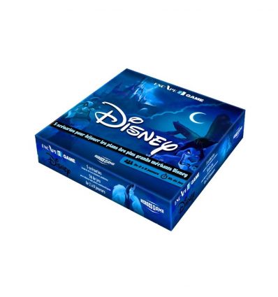 Escape Game - Disney Vilains 2 ( boîte bleue)
