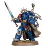 Space Marines - Capitaine en Armour Gravis
